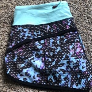 Lululemon speed shorts